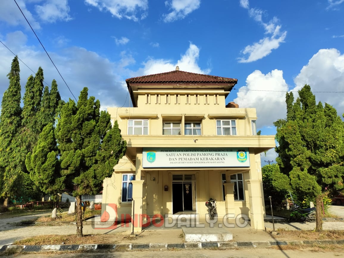 Kantor Satpol PP Kabupaten OKI