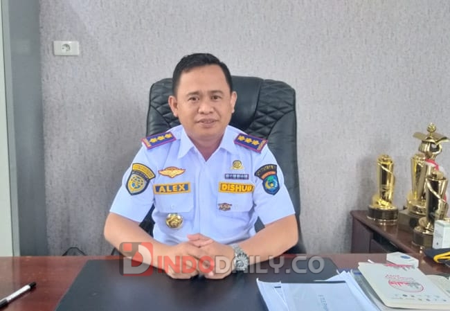 Kepala Dinas Perhubungan Kabupaten Ogan Komering Ilir Alexander Bustomi