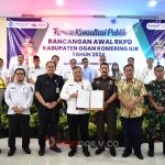 Forum konsultasi publik penyusunan RKPD Kabupaten OKI