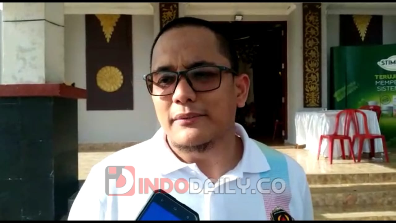 Camat Sako Dr. Amiruddin Sandy  S STP MSi