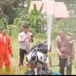 Wow Keren, Polsek Sanga Desa Modifikasi Motor Menjadi Mesin Pompa Air Untuk Cegah Karhutla