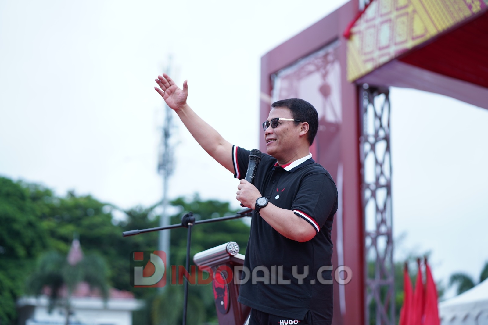 Wakil Ketua DPP PDI-Perjuangan Bidang Hubungan Luar Negeri Ahmad Basari (Dok. Humas PDIP Sumsel / Indodaily.co)