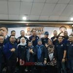 Rakor Bappilu wilayah Sumsel di Kantor DPW partai Nasdem Sumsel, Minggu (12/02/2023)