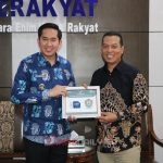 PT Pegadaian Kantor Wilayah III Palembang dalam hal ini Pemimpin Wilayah III PT Pegadaian Palembang Pratikno, melakukan audiensi ke Pemerintah Kabupaten Muara Enim