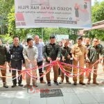 Bawaslu Kabupaten OKI melaksanakan kegiatan apel siaga pengawasan. Mengusung tema 'Satu Tahun Menuju Pemilu Serentak Tahun 2024, Selasa (14/2/2023)