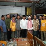 Puluhan warga dan Tokoh Masyarakat, Tokoh Agama serta Tokoh Pemuda di Desa Pangkalan Bayat Kecamatan Bayung Lencir, Senin (13/2/2023) malam berdialog langsung dengan Pj Bupati Apriyadi Mahmud