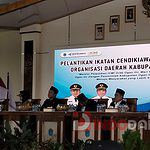 Wakil Bupati (Wabub) Ogan Ilir H. Ardani, SH, MH secara resmi dilantik menjadi Ketua Organisasi Daerah (Orda) Kabupaten Ogan Ilir Ikatan Cendekiawan Muslim Indonesia (ICMI) masa bakti 2023 - 2028.