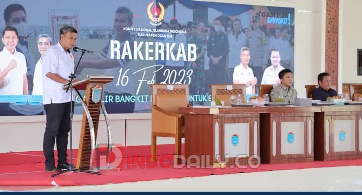 Ketua KONI Ogan Ilir H Aswan Mufti MSi