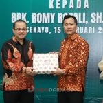 malam pisah sambut Kepala Kejaksaan Negeri Kabupaten Musi Banyuasin