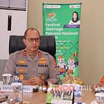 Kapolda Sumsel, Irjen Pol A Rachmad Wibowo SIK bersama Pejabat Utama (PJU) Polda Sumsel melakukan kunjungan sekaligus silaturahmi ke kantor Badan Penanggulangan Bencana Daerah (BPBD) Provinsi Sumsel, Kamis (16/2)