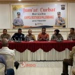 di Kantor Mapolsekta Sukarame Polrestabes Palembang Kecamatan Alang2 Lebar Palembang Jumat (17/2/2023) pagi