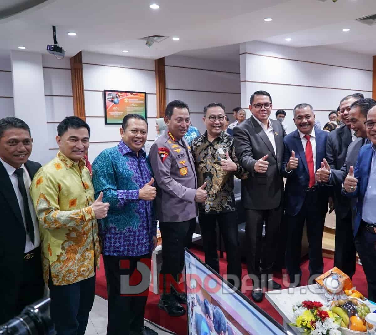 Ketua MPR RI sekaligus Wakil Ketua Umum Partai Golkar Bambang Soesatyo