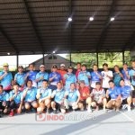 Persatuan Tenis Indonesia (Pelti) Kabupaten Musi Banyuasin mendapatkan kunjungan kegiatan keolahragaan tenis dari Persatuan Tenis Indonesia (Pelti) Kabupaten Rejang Lebong