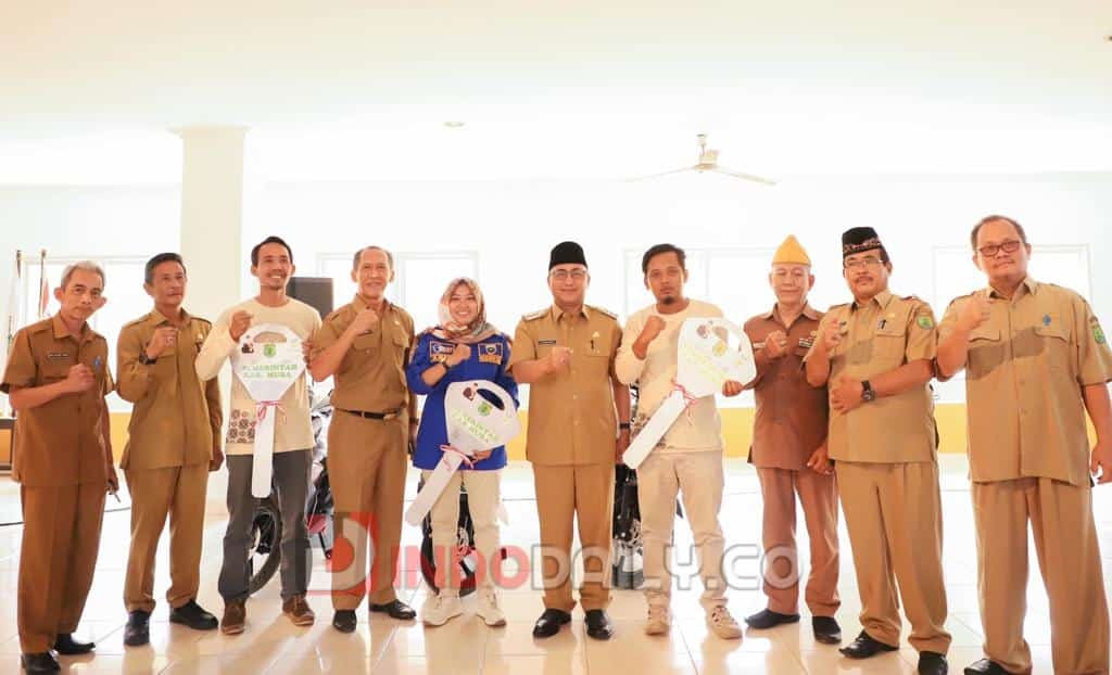 Silaturahmi Anggota Penggerak PKH dengan Pj Bupati Muba, bertempat di Gedung Juang Depan Kantor Dinsos Muba, Senin (20/2/2023)