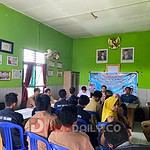 Pemdes Bukit Selabu, Kecamatan Batang Hari Leko menggelar Rapat Penetapan Penerima BLT-DD tahun 2023, Senin (20/2/2023)