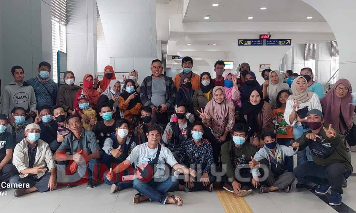 Komunitas Gerkatin Donor Darah di DCS