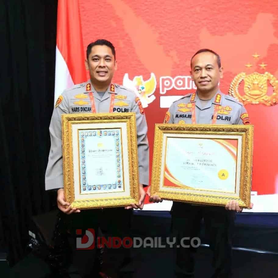 Kapolrestabes Palembang, Kombes Pol Mokhmad Ngajib dan Kasat Reskrim Polrestabes Palembang, AKBP Haris Dinzah