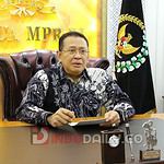 Ketua MPR RI sekaligus Wakil Ketua Umum Partai Golkar Bambang Soesatyo