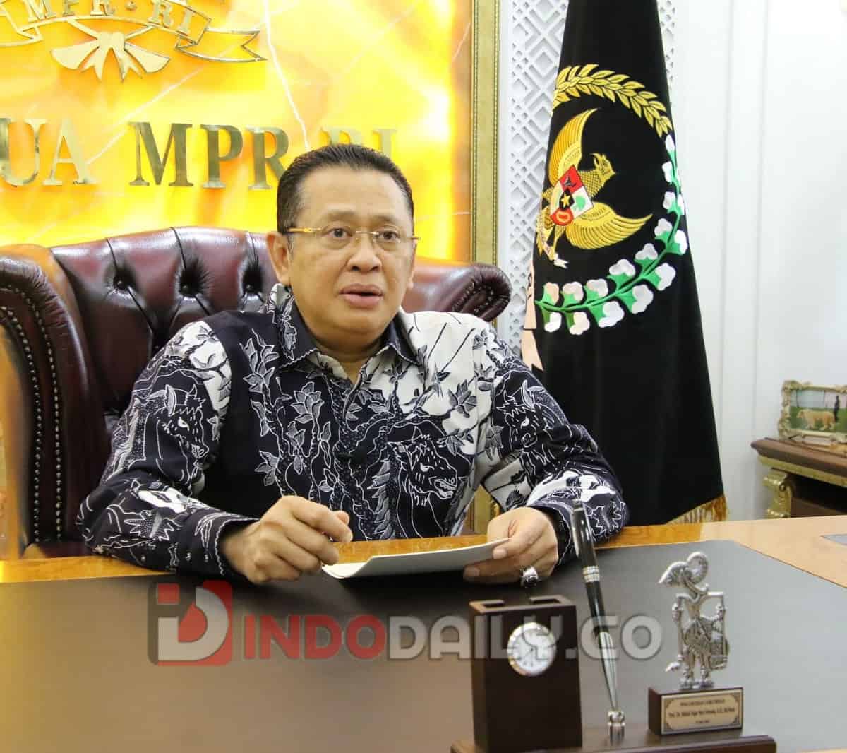 Ketua MPR RI sekaligus Wakil Ketua Umum Partai Golkar Bambang Soesatyo