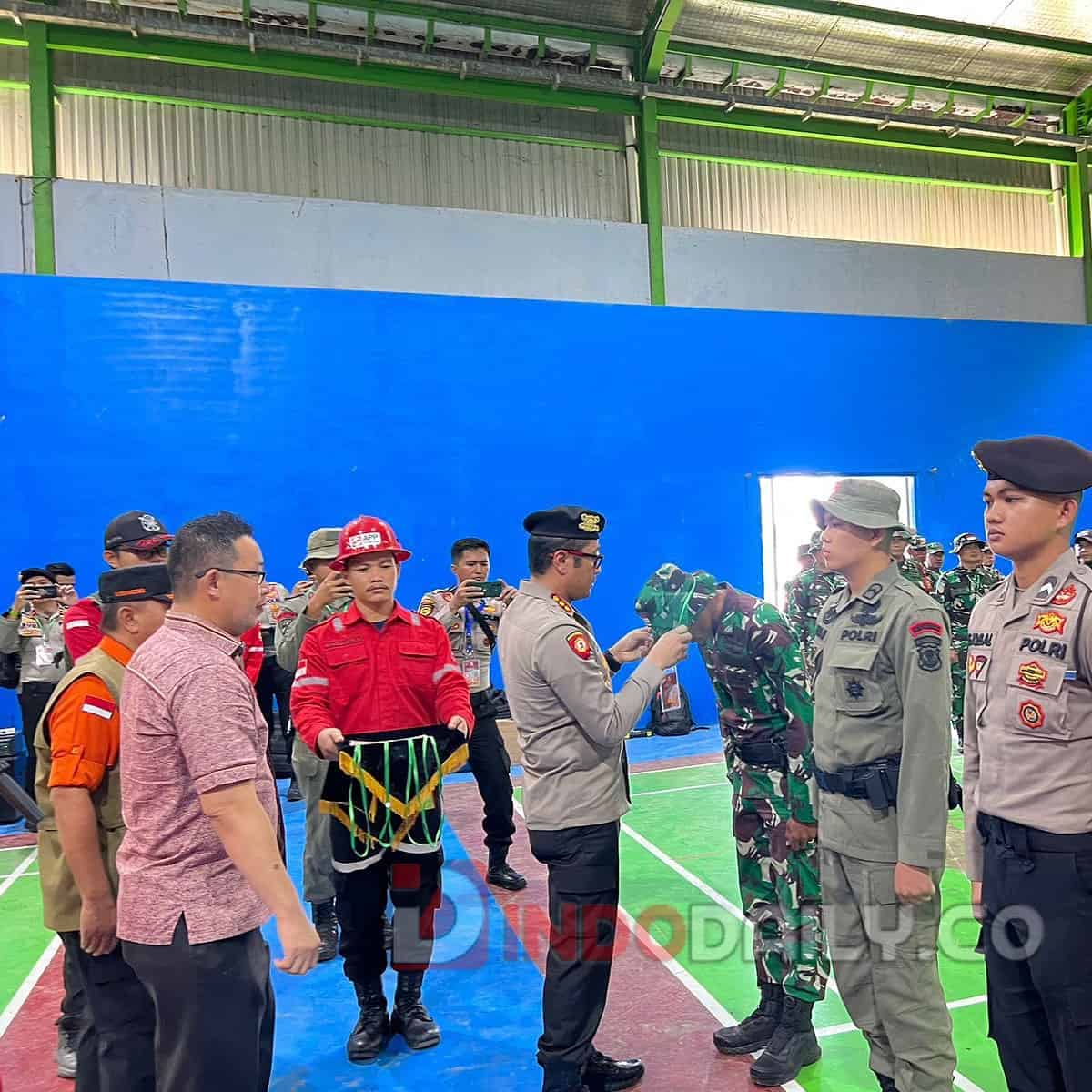 Ditsamapta Polda Sumsel Kombes Pol Budi Mulyanto,SIK MH melaksanakan peninjauan dan pelatihan penanggulangan Karhutla tahun 2023