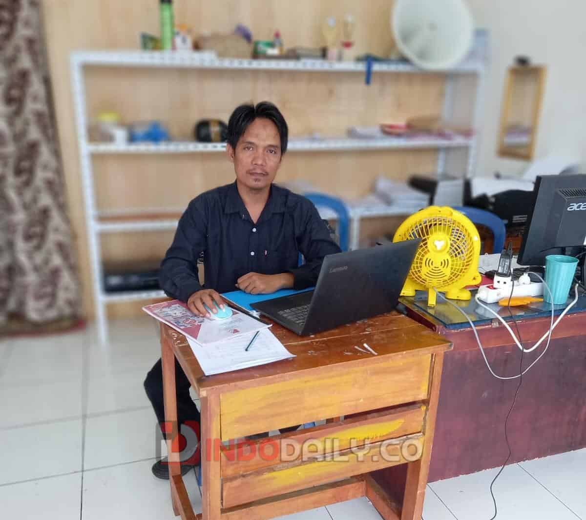 Ketua LSM KPK Nusantara Provinsi Sumsel, Dodo Arman
