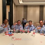 Kalapas Sekayu, Ronald Heru Praptama menghadiri Rapat Koordinasi Evaluasi Capaian Kinerja Tahun 2022, Kamis (23/2/2023)