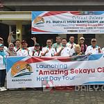 Peluncuran Paket Wisata “Amazing Sekayu City” Half Day Tour, Kamis (23/2/2023)