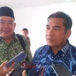 Ketua Komisi IV DPRD Provinsi Bengkulu Edward Samsi  SIP MM didampingi Anggota Komisi IV DPRD Provinsi Bengkulu Fraksi PKB H Zainal SSos MSi