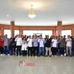 workshop e-katalog lokal dan transaksi digital pelaku usaha media di Kantor Bupati OKI, Kamis, (23/2)