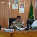 Kepala BPBD OKI Listiadi Martin