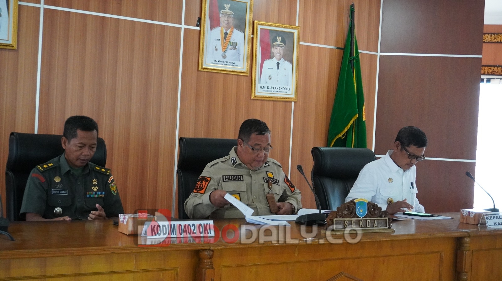 Kepala BPBD OKI Listiadi Martin