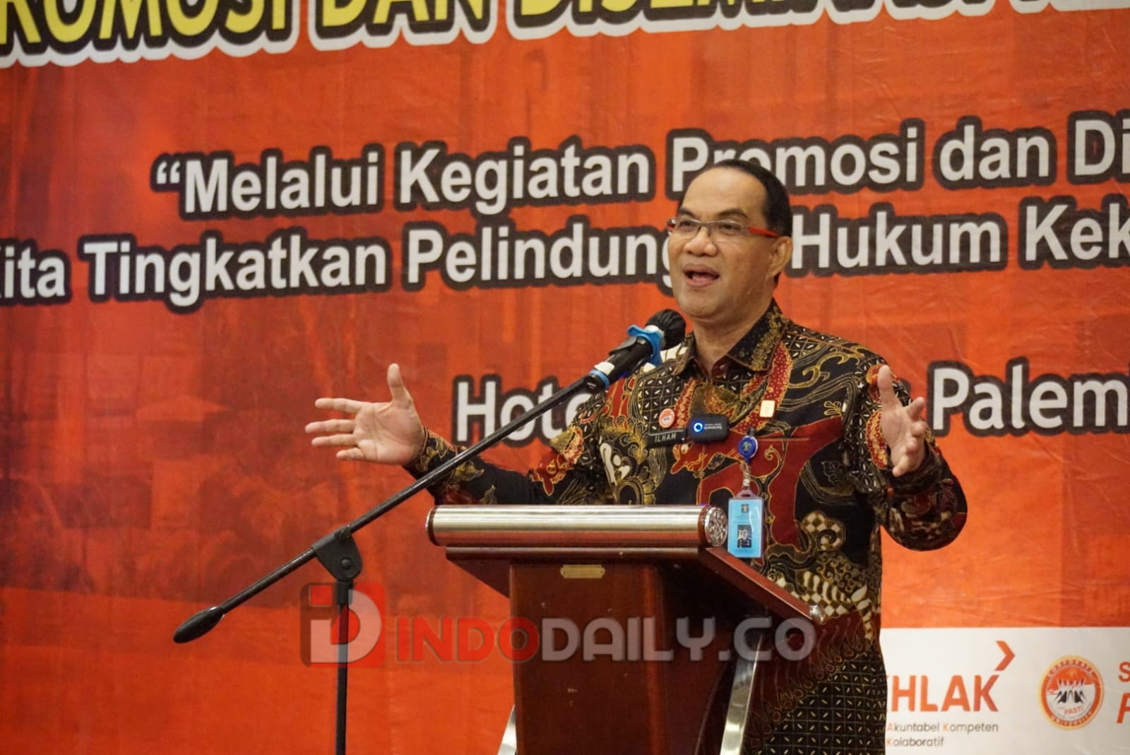 Kakanwil Kemenkumham Sumsel Ilham Djaya