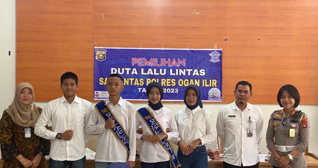Duta Lalu Lintas Satuan Lalu Lintas (Satlantas) Polres Ogan Ilir tahun 2023