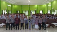 Biro SDM Polda Sumsel melaksanakan Sosialisasi di MAN 3 Palembang untuk Siswa Kelas 12, Jumat (24/02/2023)