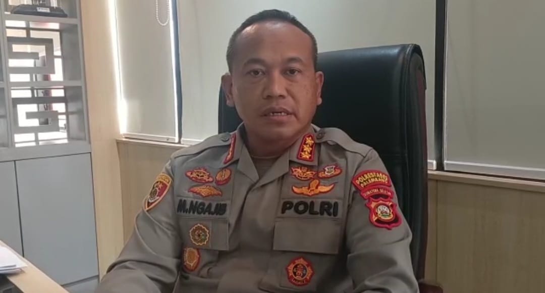 Kapolrestabes Palembang Kombes Pol Mokhamad Ngajib