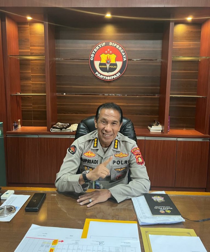 Kabid Humas Polda Sumsel, Kombes Pol Drs Supriadi