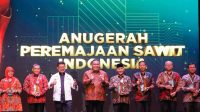 Pembukaan Rapat Koordinasi Kelapa Sawit Nasional di Grand Ballroom Pullman Hotel Jakarta, Senin (27/2/2023)