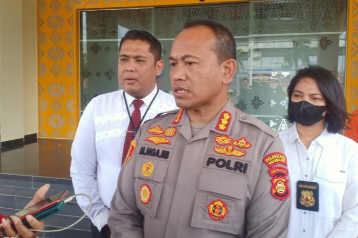 Kapolrestabes Palembang Kombes Pol Mokhammad Ngajib