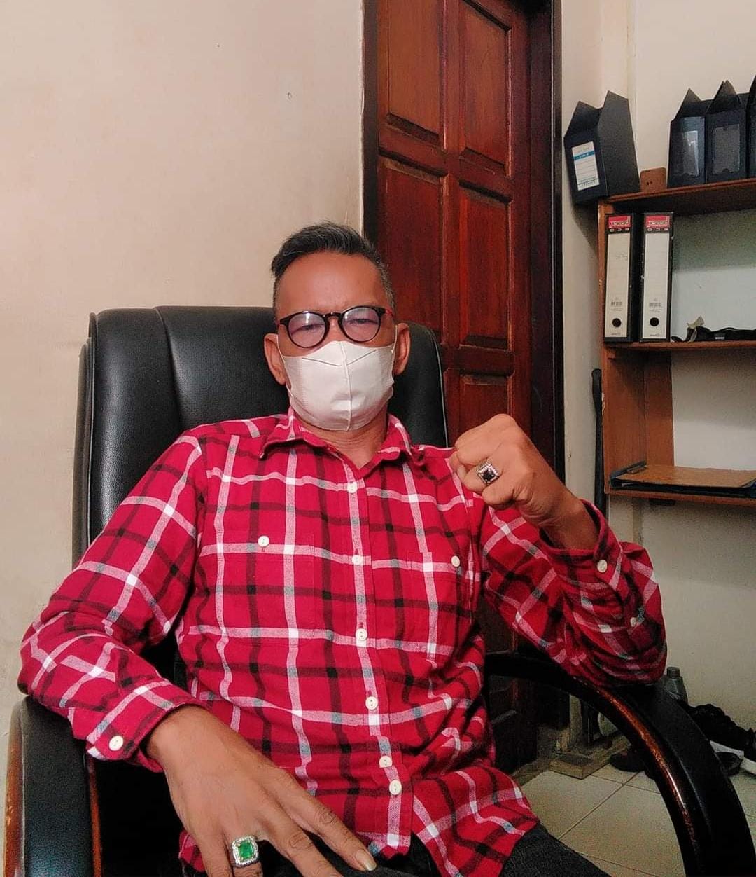 Ketua Lembaga Puskaptis Kabupaten OKI Harry Putra