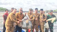 Kepala Desa Bumi Pratama Mandira Pahmi Habib 