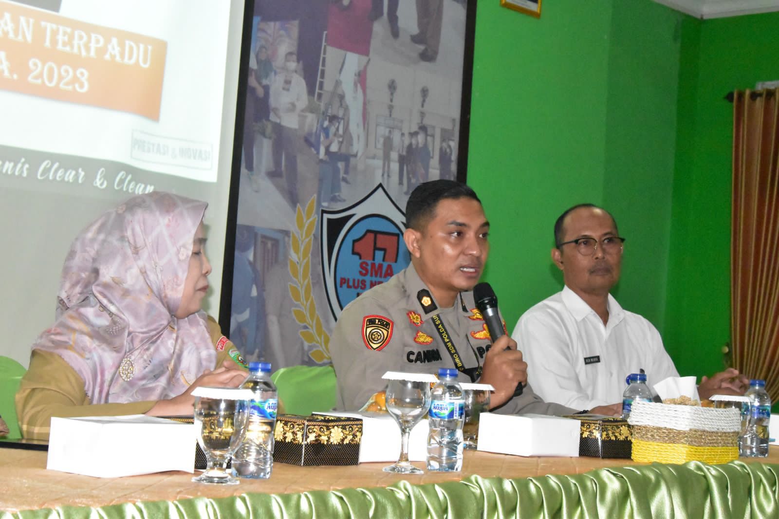 Kasubbag Diapers Rosdm Polda Sumsel, Kompol Candra Kirana SH SIK MSi CHPR
