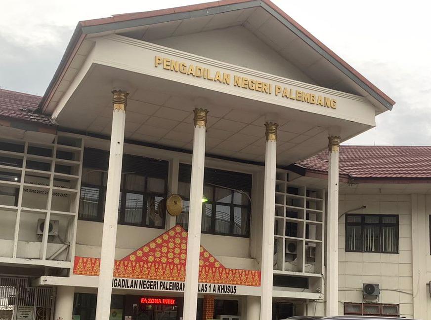Gedung Pengadilan Negeri Palembang