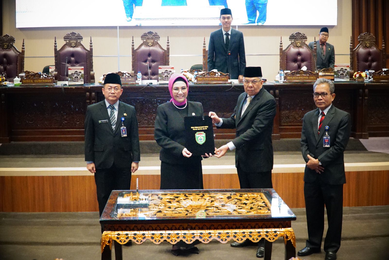 Eksekutif-Legislatif Sumsel Sepakat Pembahasan Empat Raperda Diperpanjang (Dok. Humas Pemprov Sumsel)