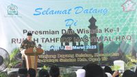 Wagub Sumsel Mawardi Yahya Sebut Pemprov Sumsel Komitmen Cetak Generasi Berkarakter Lewat Pendidikan Berbasis Agama (Dok. Humas Pemprov Sumsel)