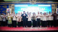 Gubernur Sumsel Hadiri Pelantikan Pengurus IAI Wilayah Sumsel Periode 2023-2027 (Dok. Humas Pemprov Sumsel)