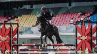 Atlet Berkuda 3D Stable Sumsel Dulang Prestasi Diajang Equestrian Solidarity Challenge 2023 (Dok. Humas Pemprov Sumsel)