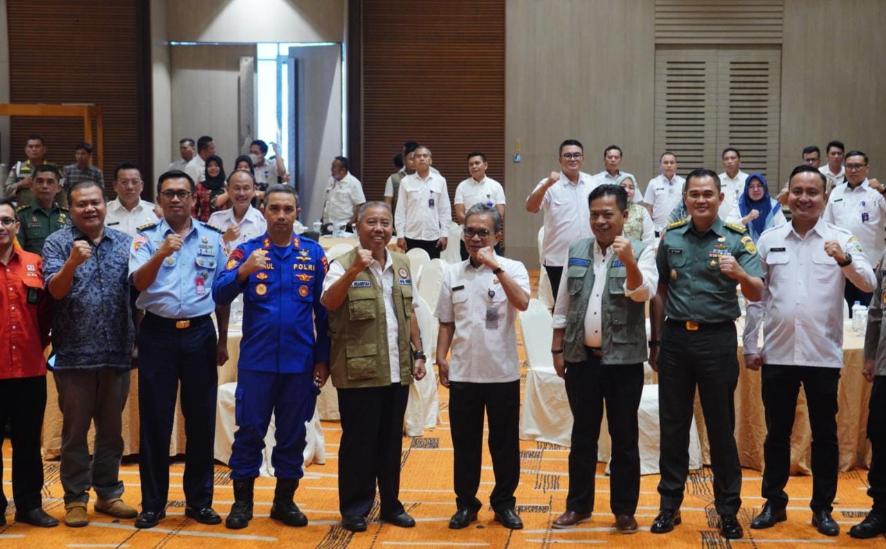 Pemprov Sumsel Instruksikan Kabupaten/kota Sinergi Antisipasi Terjadinya Bencana Alam (Dok. Humas Pemprov Sumsel)