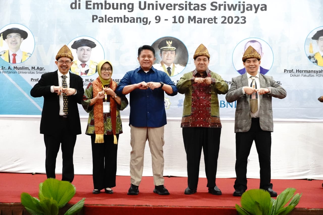 Gubernur Herman Deru Gandeng FP2TPKI Lestarikan Spesies Ikan Lokal Sumsel (DOk. Humas Pemprov Sumsel)