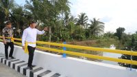 Gubernur Herman Deru Resmikan Jembatan Penghubung Kabupaten OKU Timur dan OKI (Dok. Humas Pemprov Sumsel)