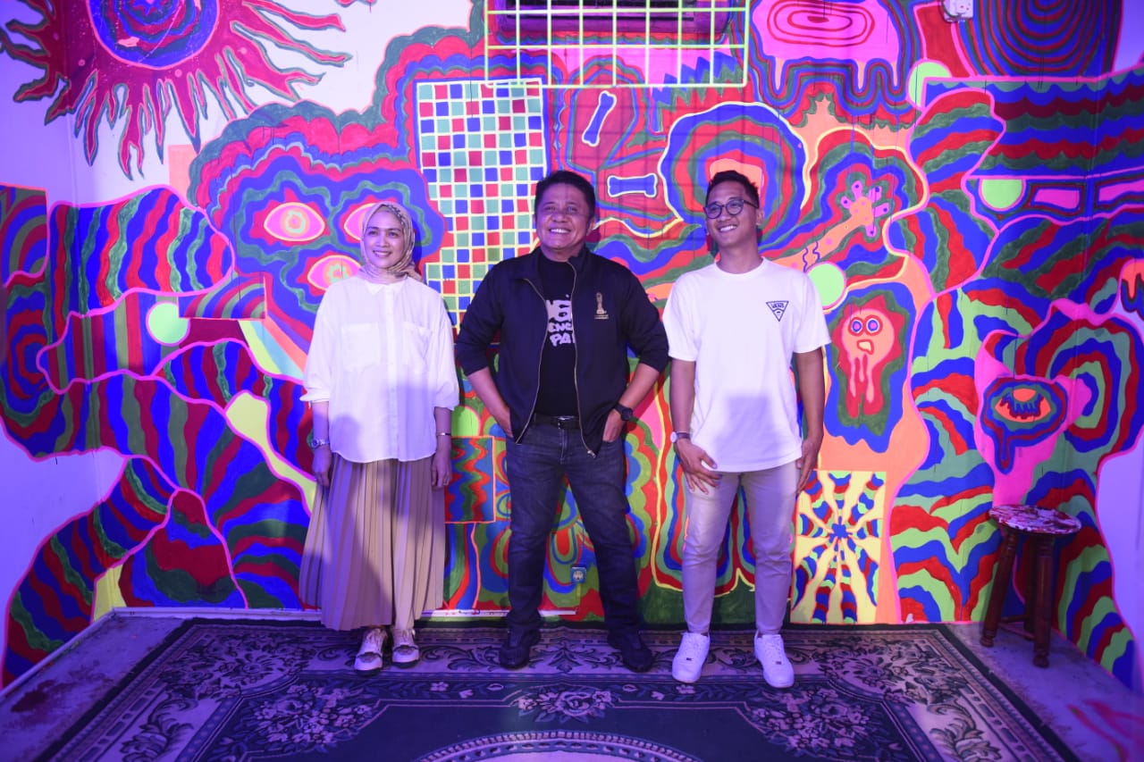 Herman Deru Dorong Generasi Milenial Berinovasi Majukan Sektor UMKM (Dok. Humas Pemprov Sumsel)